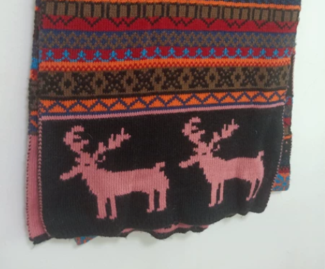 女士冬季围巾，几乎全新 感兴趣的话点“我想...