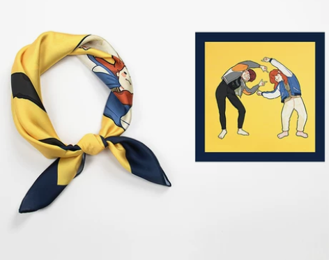 【原创合辑】19新款！春夏季百搭丝巾小方巾...