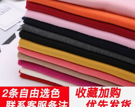 百搭围巾女秋冬季韩版仿羊绒保暖两用大披肩长...