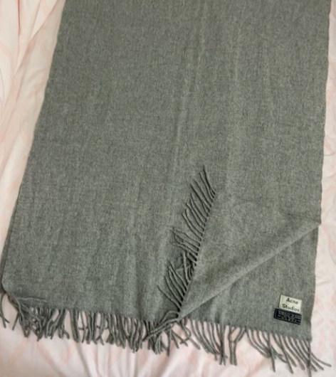 【9成新】Acen Studio 全羊毛围...