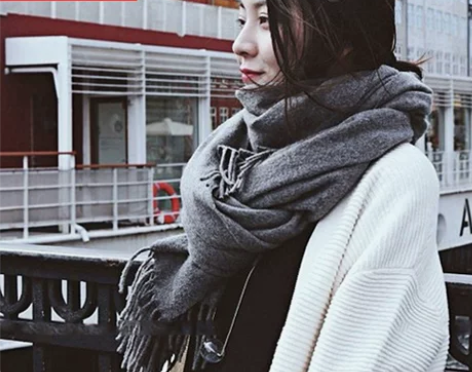 KAL’ANWEI 卡兰薇 围巾披肩 感兴...