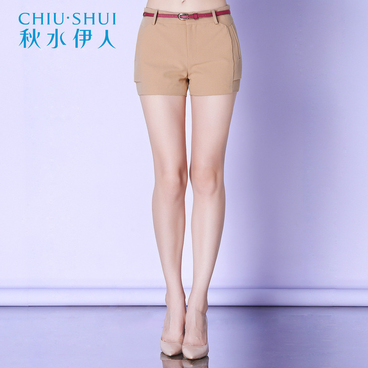 秋水伊人 休闲裤