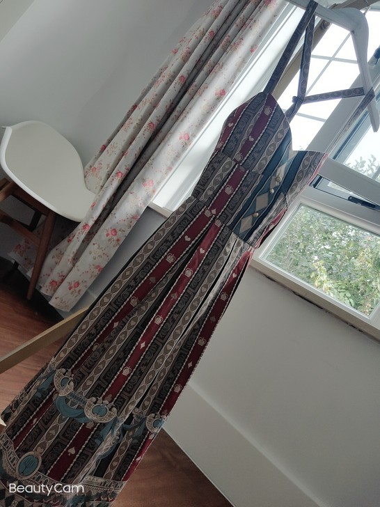 猫猫头鹰连衣裙。洛丽塔。学院风