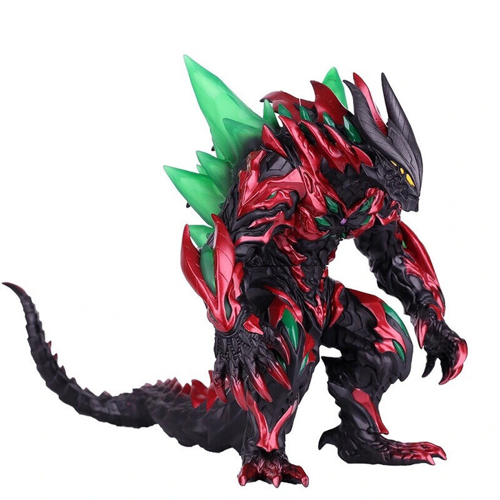 大号终极贝利亚  新款软胶奥特曼怪兽手办模...