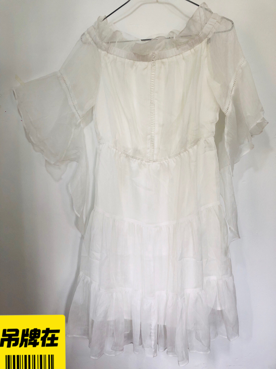 洛可可的连衣裙 一字领仙女裙 有s和m 之...