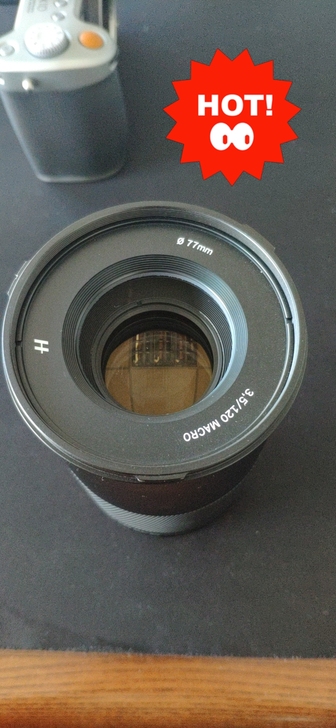 哈苏XCD120/3.5 120微距镜头 ...