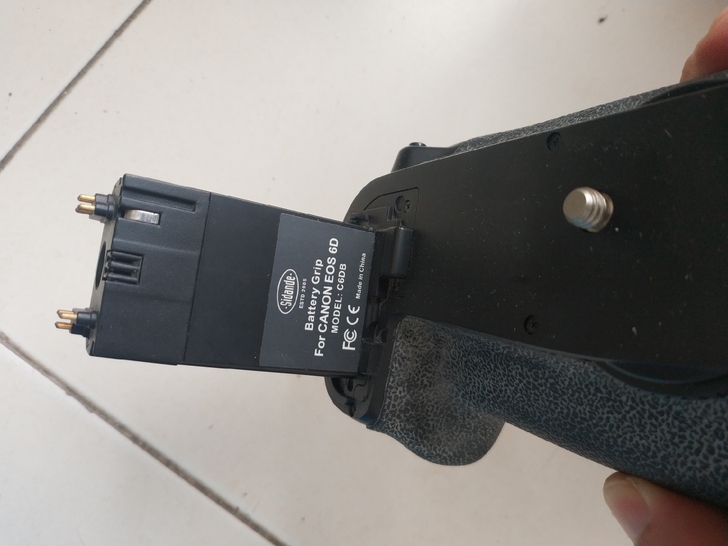 佳能6d手柄
