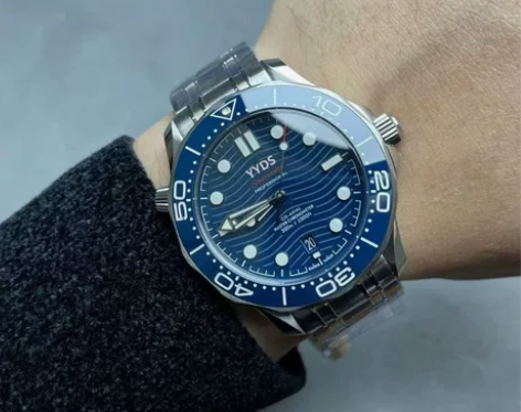 适用于海马300四分之一橙潜水600星座蝶...