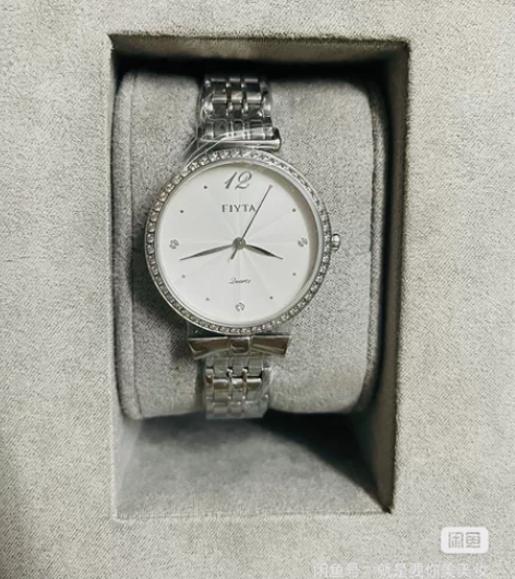 飞亚达手表女石英表官方正品防水女表L851...