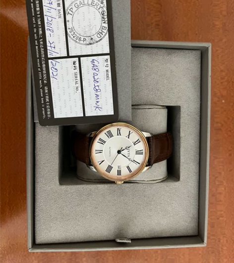 正品飞亚达手表，之前去马来西亚旅游免税店买...