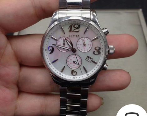 飞亚达女士多功能手表几乎全新，盘面3.6厘...