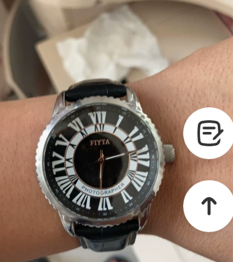 飞亚达手表，蓝宝石镜面很漂亮，当时3000...