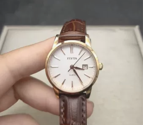 飞亚达女士手表,蓝宝石镜面带日历,盘面2....