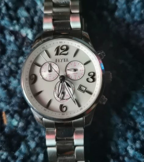 飞亚达女表 FIYTA 贝壳表盘 表盘内有...