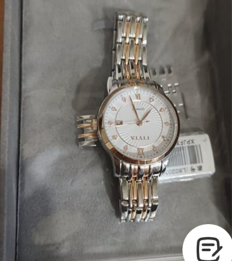 Fiyta/飞亚达女士石英手表，刚买的几天...