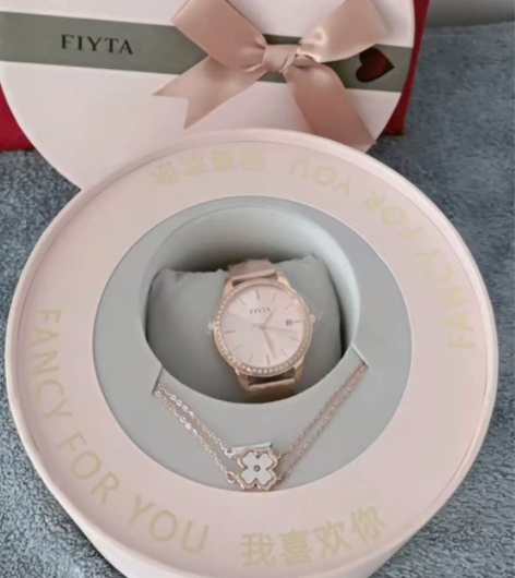 飞亚达倾城系列进口机芯石英女士手表时尚防水...