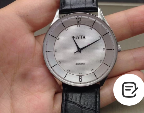 飞亚达男士手表蓝宝石镜面瑞士机芯，盘面3....