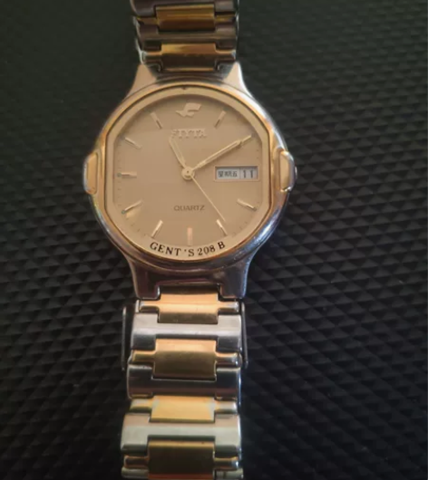 飞亚达男表一块GENT S208T，带日历...