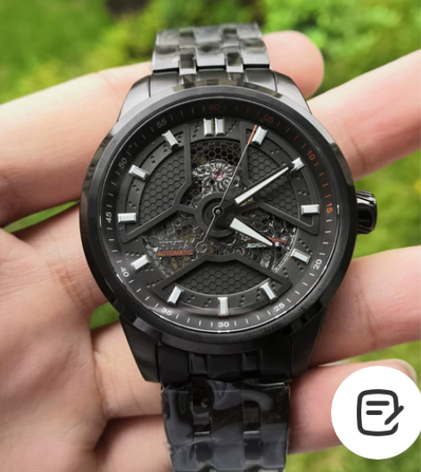 飞亚达手表机械表  全镂空手表  夜光超亮...