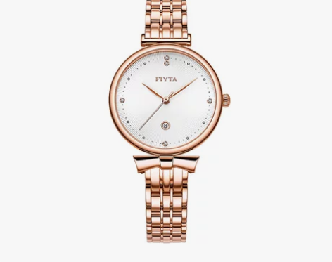 飞亚达薄款防水手表女ins风石英表时尚女表...