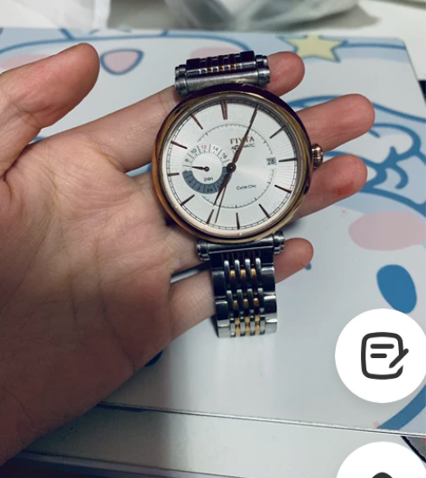 专柜正品飞亚达手表男印系列休闲自动机械精钢...