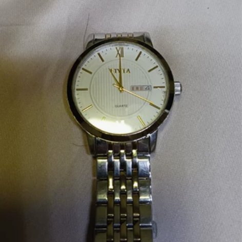 男飞亚达石英手表，原装表带，以前单位发的，...