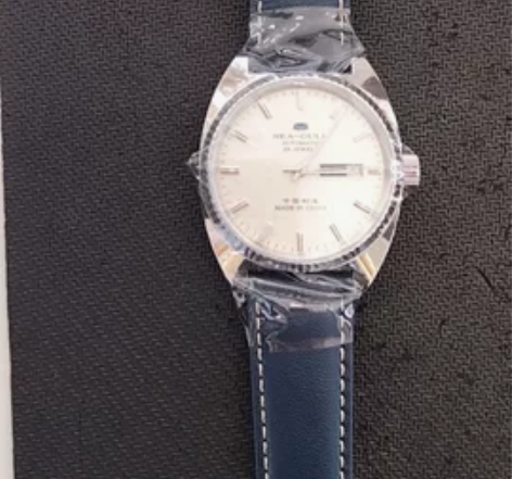 海鸥手表819.16.3009复古经典st...