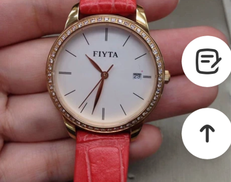 飞亚达女士镶钻手表,蓝宝石镜面,盘面3.4...