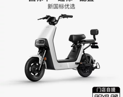 小牛电动G0青春版智能铅酸电动车男女通用轻...