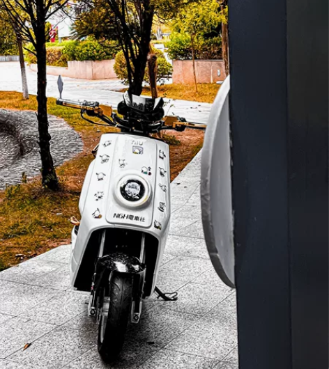 #小牛电动 姿态协调小牛 配置在后面 新原...