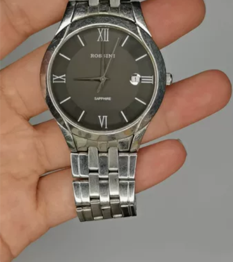 罗西尼原装正品石英手表，型号：5457，3...