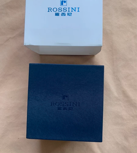 罗西尼启迪系列石英表精钢防水简约女表手表5...