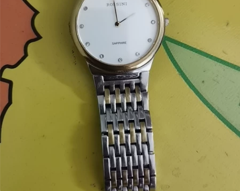 罗西尼手表，原价一千多，买了好几年了，换了...