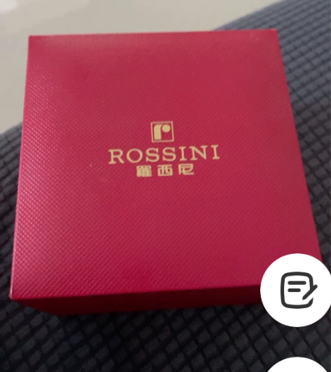 罗西尼手表 男士手表商务时尚腕表厚重刚毅双...