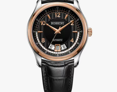 【分期购】罗西尼手表机械男表正品男士休闲时...