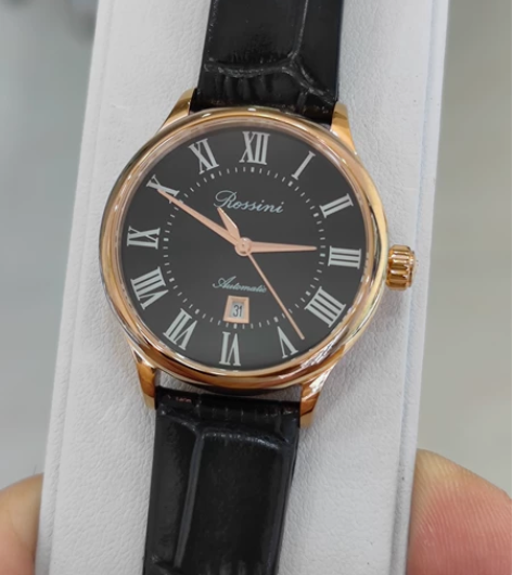 99新罗西尼手表全自动机械表女士手表官方正...