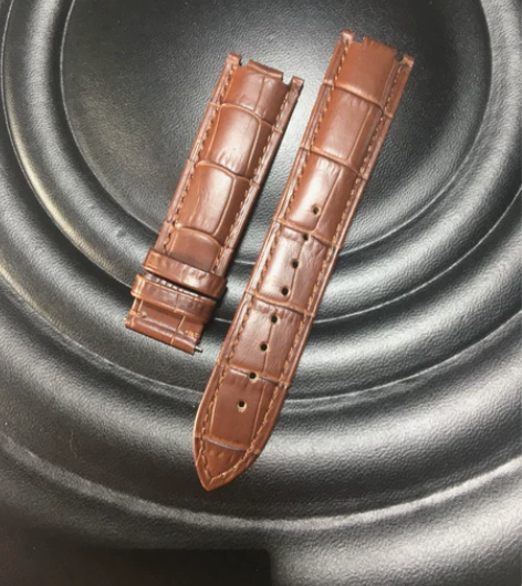 罗西尼5565手表皮带。仅试戴 感兴趣的话...