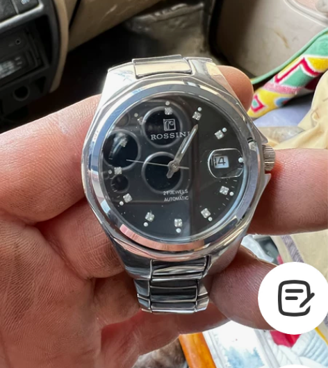 罗西尼手表，专柜正品，原价3600，现在低...