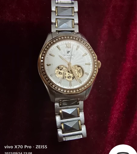 低价出售罗西尼手表 感兴趣的话点“我想要”...