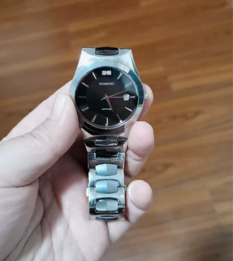 罗西尼 手表   成色如图   专柜购买 ...