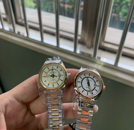 罗西尼经典款石英女表5578，指针带夜光，...