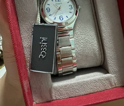 全新 正品 罗西尼女士手表 全新未戴过 配...