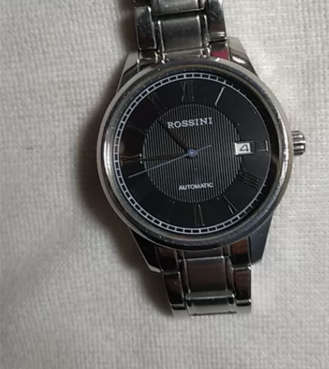 罗西尼机械自动手表，手表型号616701，...