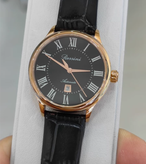 99新罗西尼手表全自动机械表女士手表官方正...