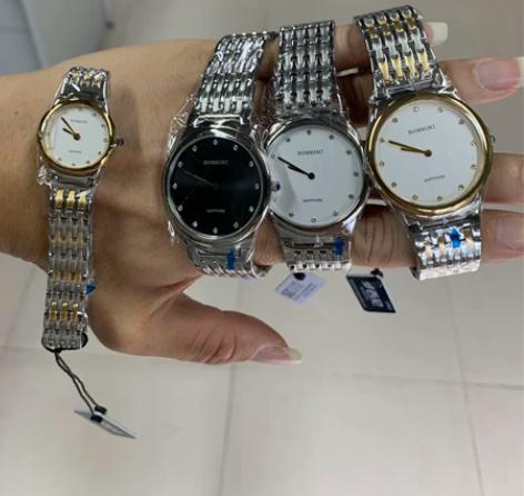 【启迪系列】罗西尼手表男专柜简约情侣石英钢...