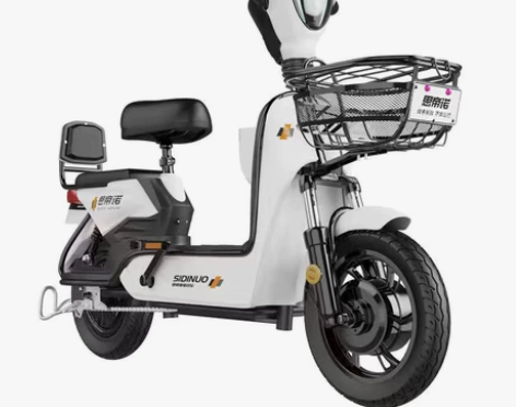 新国标电动自行车48V锂电小型新款学生可提...