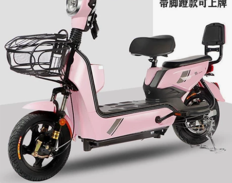 新款电动车成人48V电瓶车小型锂电池电动自...