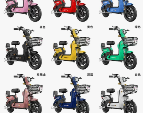 思帝诺新国标48V新款电动车电动自行车小型...