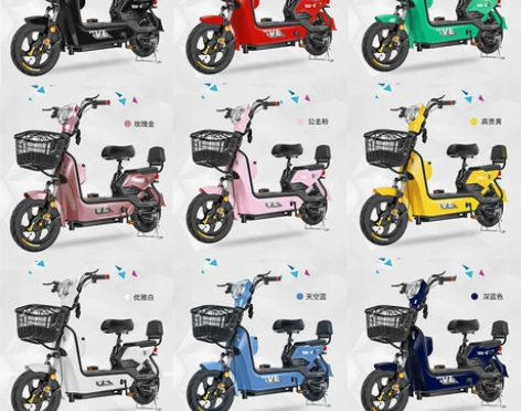 思帝诺新国标48V新款电动车电动自行车小型...