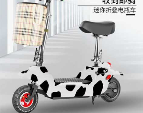 【全新 量少】思帝诺小海豚电瓶车迷你小型电...